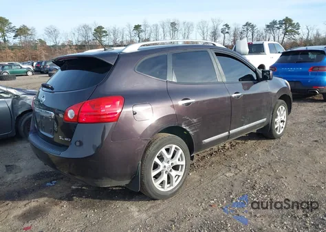 2012 Nissan Rogue Sv W/Sl Pkg from USA, damaged, VIN JN8AS5MV9CW409492